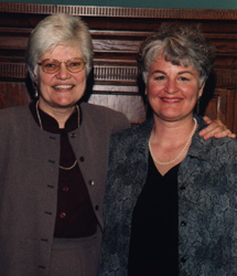 Ann and Mary Lee